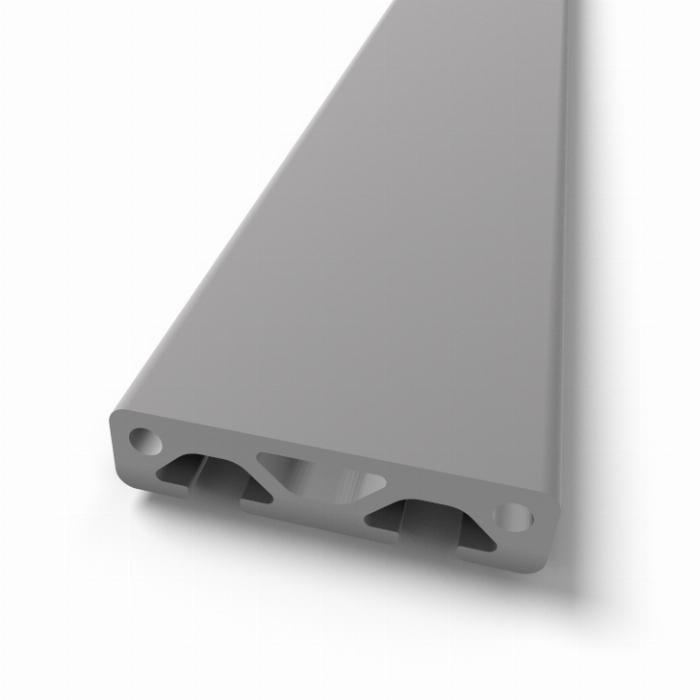 Aluminium profiel 40x10 I-type sleuf 5
