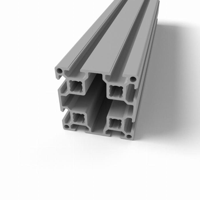 Profilé aluminium 60x60 8N Type B rainure 8