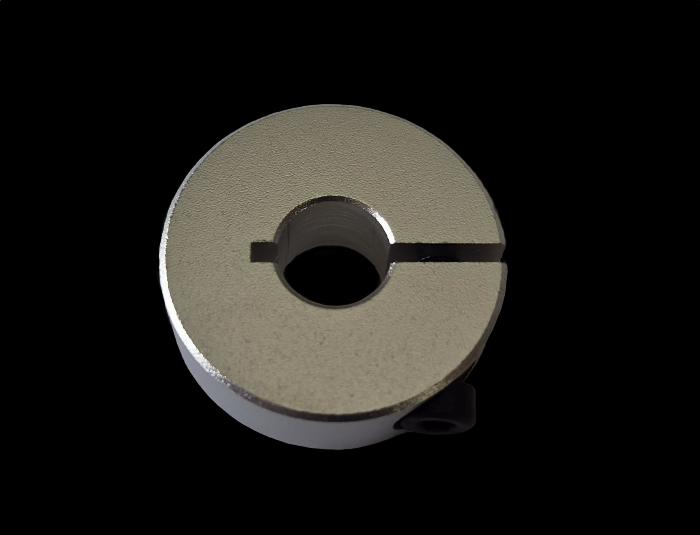 Gesleufde askraag voor diameter 8 mm