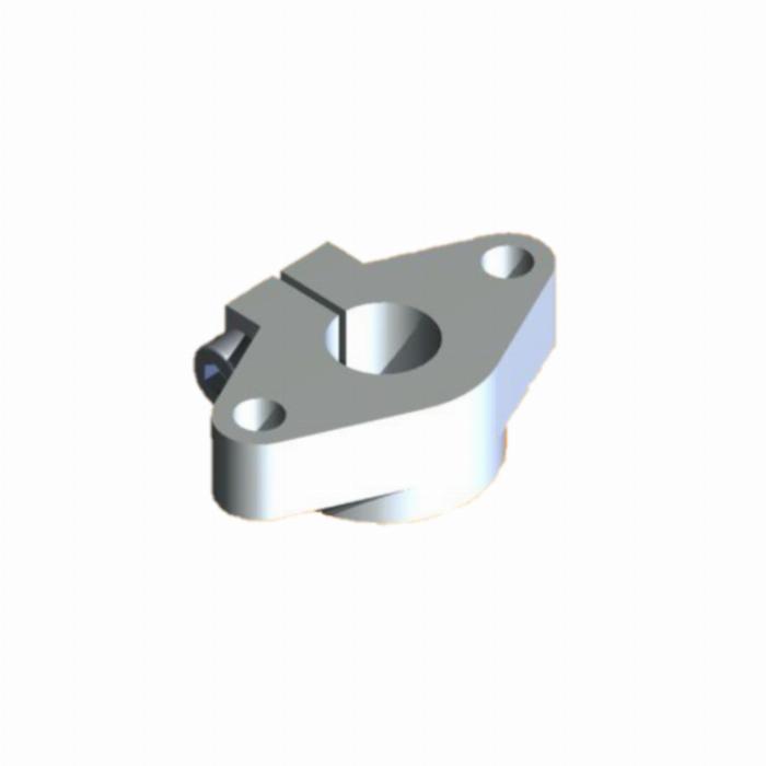 SHF40 assteunen voor montage zonder machinale bewerking. Geschikt voor precisieassen met een diameter van 40 mm.