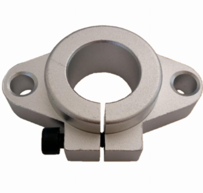 SHF40 assteunen voor montage zonder machinale bewerking. Geschikt voor precisieassen met een diameter van 40 mm.