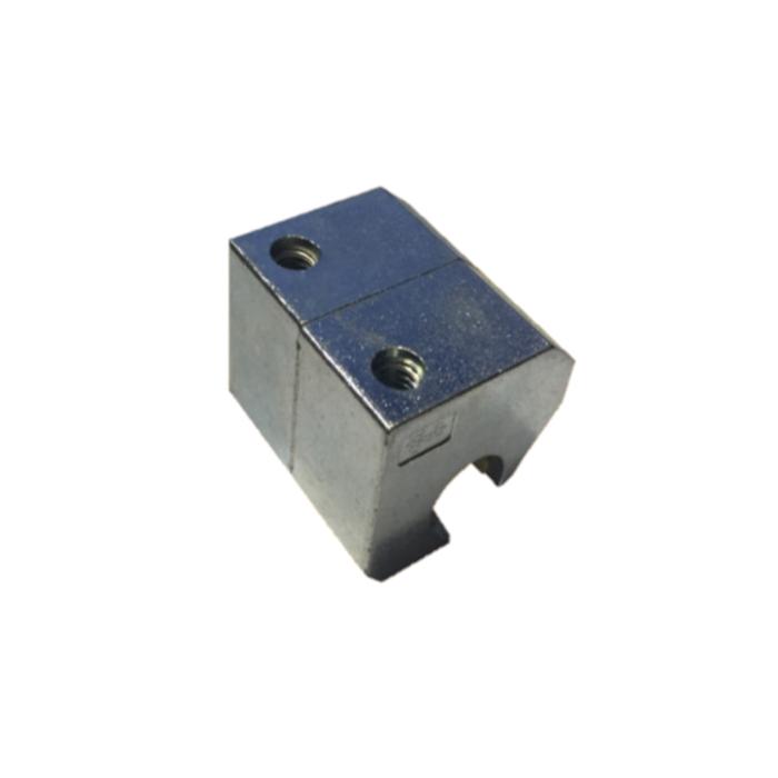 Lagers met behuizing voor as 16mm,2 rollen