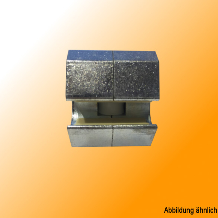 Lagers met behuizing voor as 16mm,2 rollen