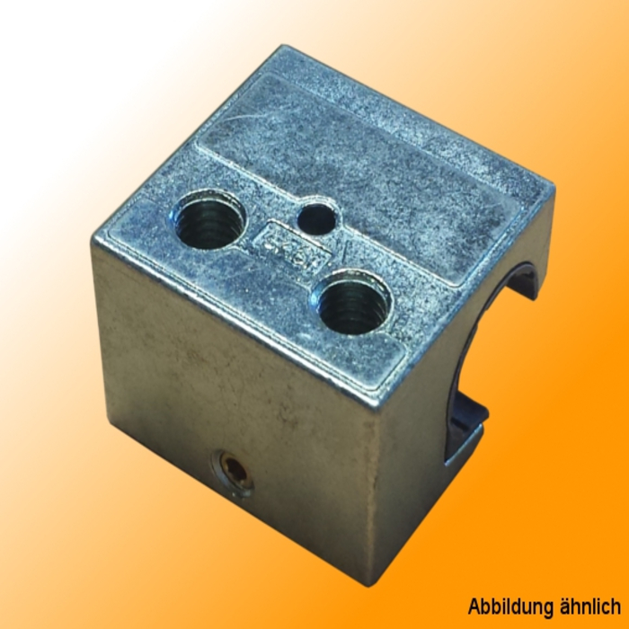 Housing floating bearing for shaft 20mm - adjustable clearance
