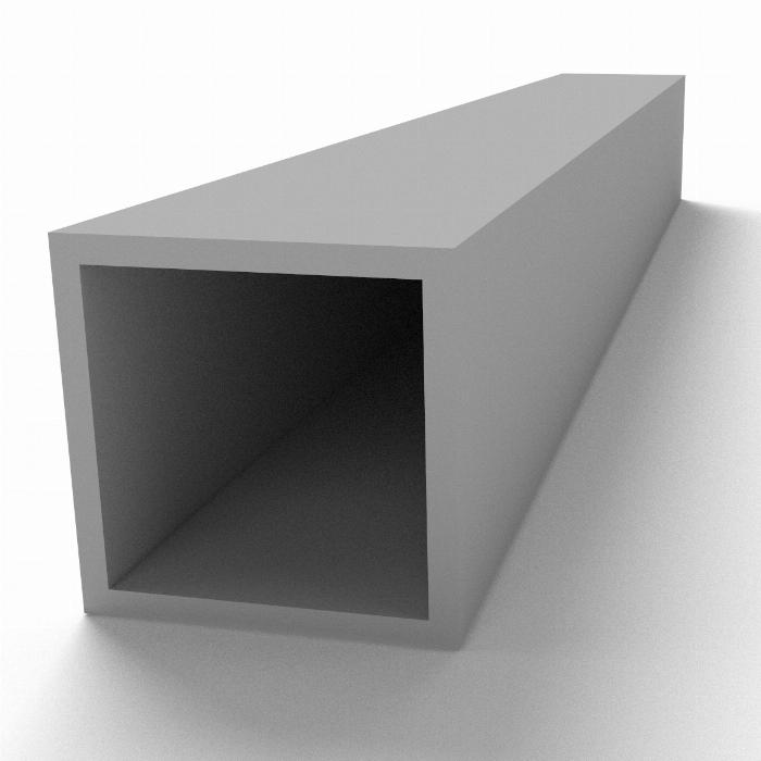 Barre carrée 40x40x3mm