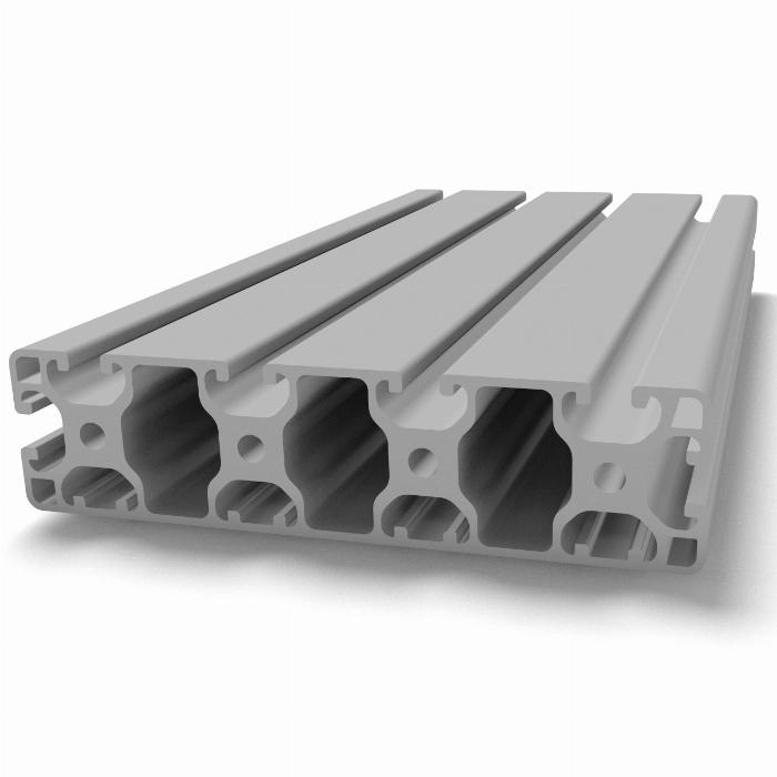 Aluminium profiel 40x160 L 6N I-type sleuf 8