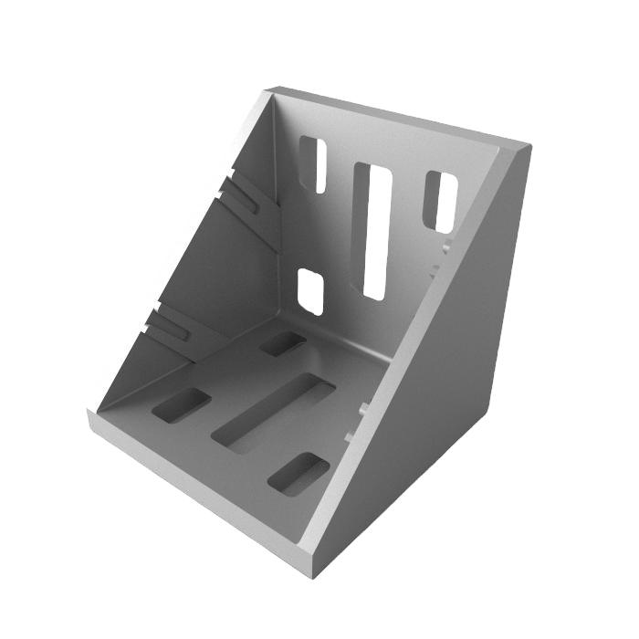 Beugel 60x60 B-Type in metaal