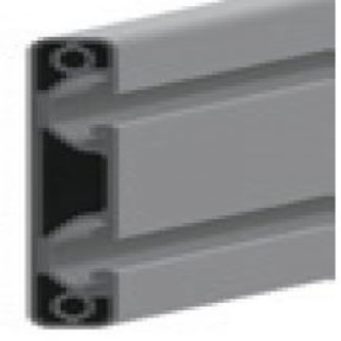 Aluminium profiel 80x16L I-type sleuf 8