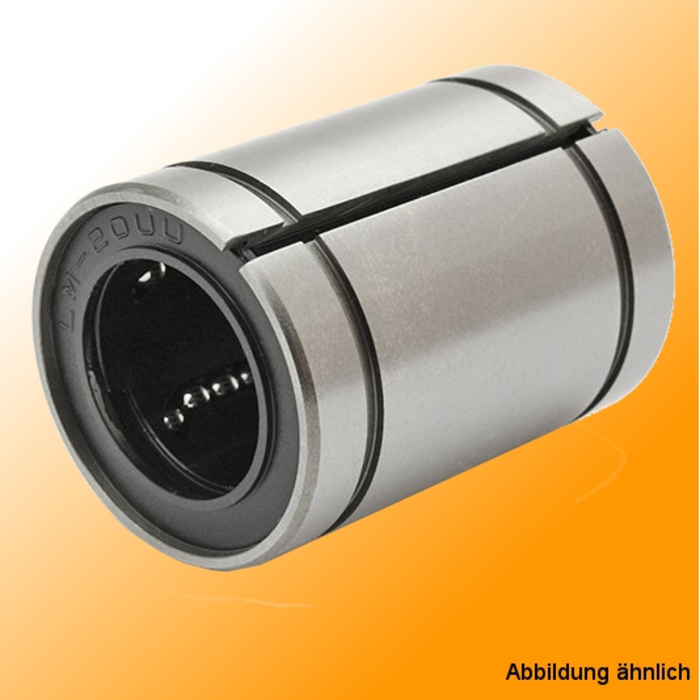 Linear bearing 30mm LM30UUAJ with adjustable clearance