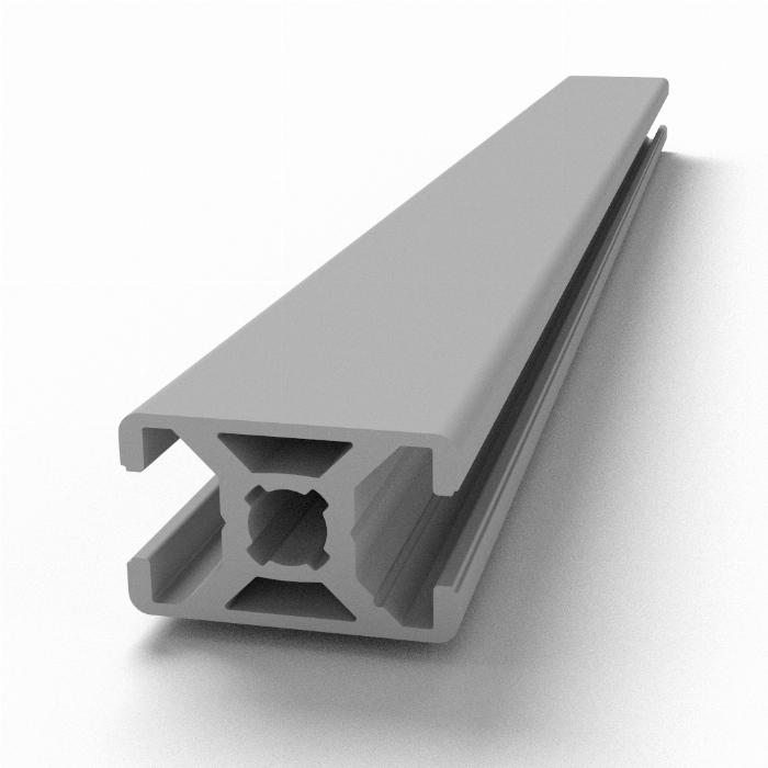 Aluminium profiel 19x30 B-type sleuf 8