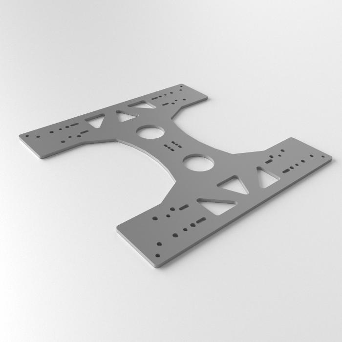 Verwarmingsbedhouder 3D-printer Accessoires Houder 200 t = 3 mm