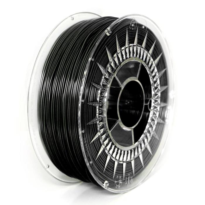 3D 3d Printer Filament PET-G zwart