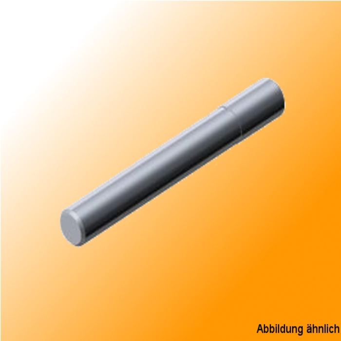 Cilindrische pen, 6x48mm, roestvrij staal, voor scharnier lichte