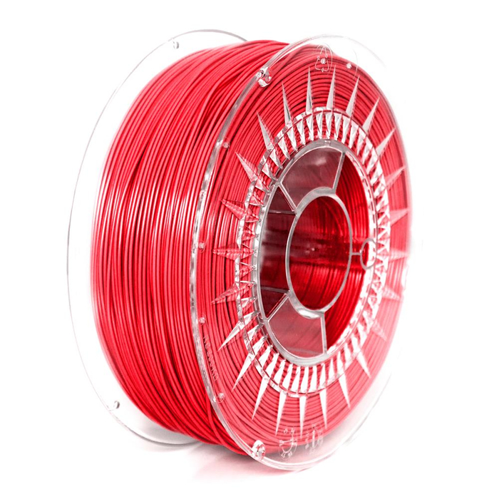 3D Filament PLA 1,75mm rood