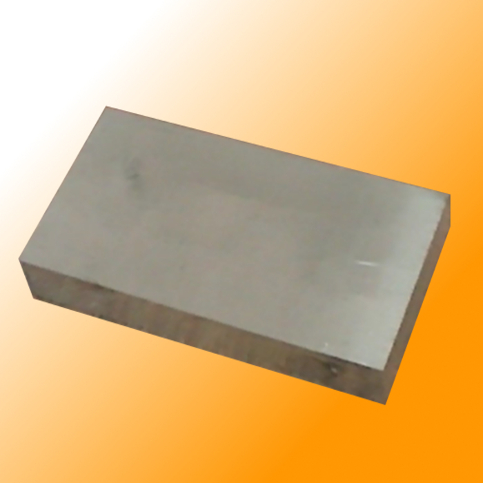 Aluminium plaat 6x80 mm