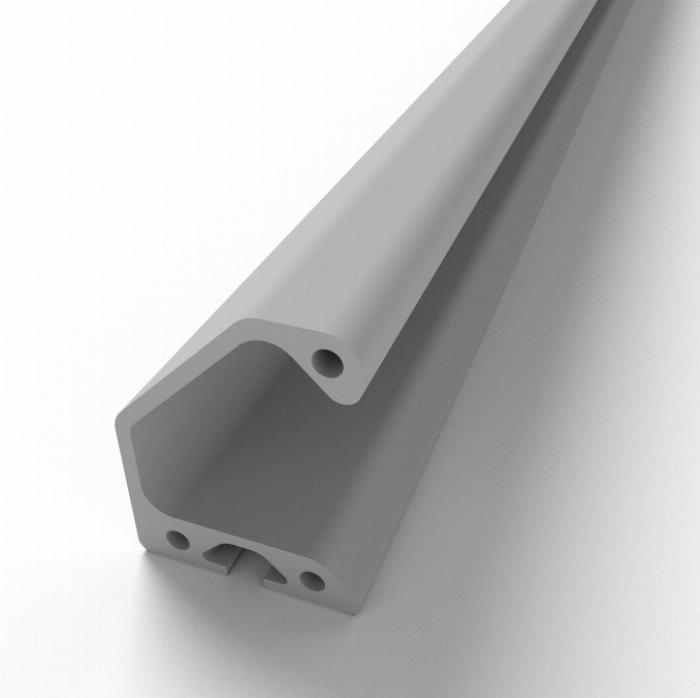 Profilé aluminium poignée I-Type rainure 5