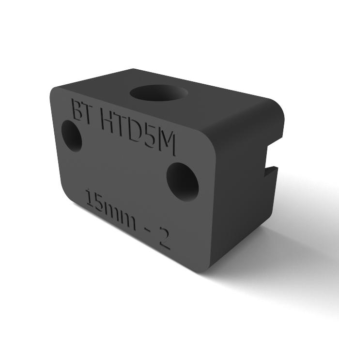 Riemspanner voor distributieriem HTD 5M (borgmoer) - 3DP