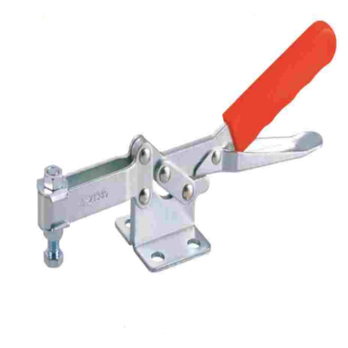 Push/Pull clamp, lever horizontal, hole spacing 40x34