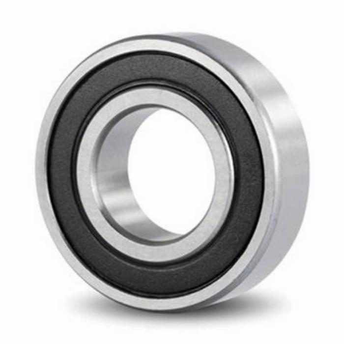 Deep groove ball bearing SS6004-2RS 20x42x12 made of stainless steel with seal and resistant to heavy loads