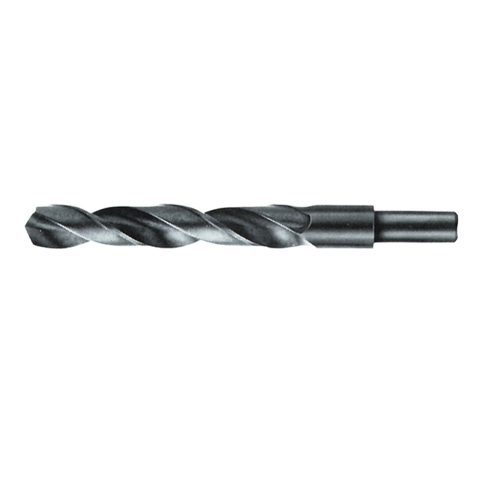 Spiraalboor DIN 338 N HSS 17mm met schacht 13mm