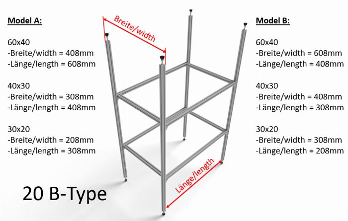 Achtergarageconfigurator met extra modules