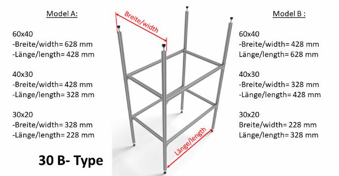 Achtergarageconfigurator met extra modules