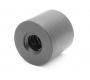 Trapezoidal lead screw nut 8x1,5 R plastic - cylindrical