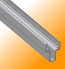 Shaft-clamp profile for shaft 14 Slot 8 I-Type